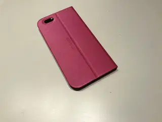 Iphone 6 cover med magnet luk
