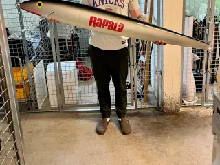 Kæmpe Rapala Wobler, 180cm. 