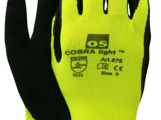 Cobra light handsker 875 str 7