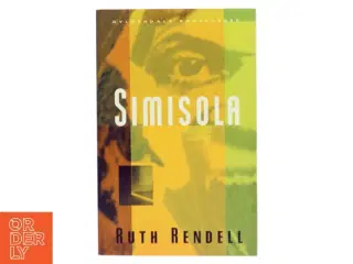 Simisola : spændingsroman af Ruth Rendell (Bog)