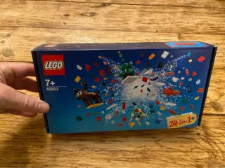 Uåbnet - 40253 LEGO Christmas Build-Up