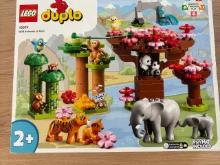 LEGO 10974, Asiens vilde dyr