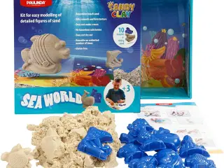 Sandy Clay®, seaworld, natur, 1 sæt