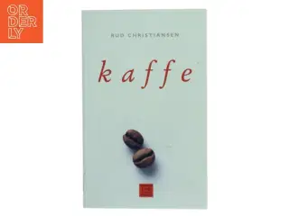 Kaffe af Rud Christiansen (Bog)