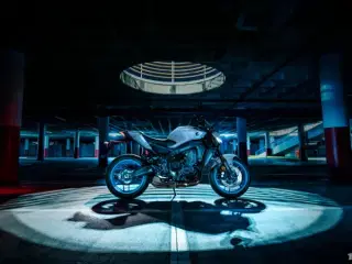Yamaha MT-09 version med reduceret effekt til A2 kørekort