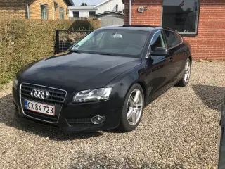Audi a5 2.0 271.600 km 2009
