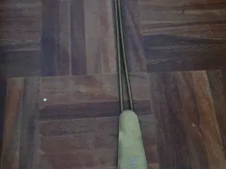 Langt messing skohorn 