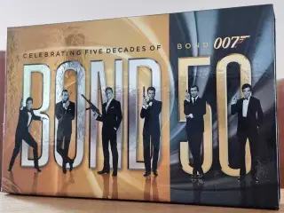 James Bond "50" box Bluray, Aalborg
