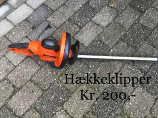 Adamo hækkeklipper brugt