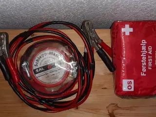 Værktøj mm 10 dele til bilen nyt eller brugt 1gang