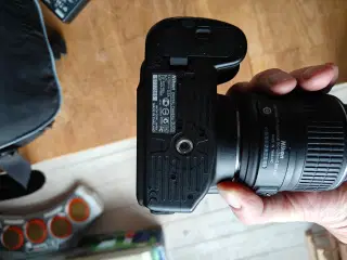Nikon D3200,64gb ram, 18-55mm VR objektiv 