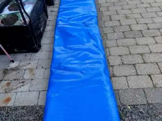 Thermotæppe + oprullerstativ