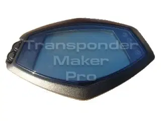 TMPro Software modul 203 – Aprilia Caponord dashboard