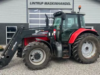 Massey Ferguson 6480 Dyna 4 Med frontlift og frontlæsser