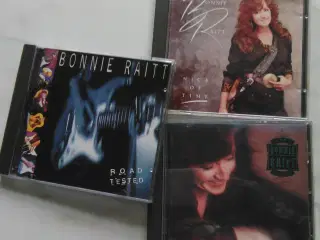 BONNIE RAITT: 3 titler – Stk. 22 kr.