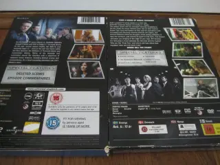 Battlestar GALACTICA season 2 + 3.