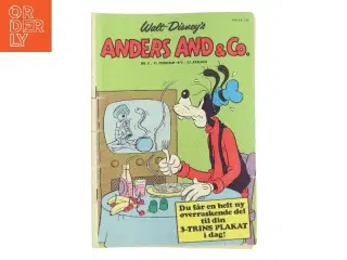 Walt-Disney's Anders And & Co. (Bog)