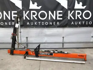  Nicator system powerline opretterbænk. 