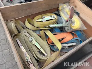 Spændebånd assorterede størrelser