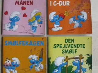 Smølfe-effekter  - se billeder ;-)