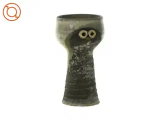 Keramisk vase (str. HØ 17x9,5 cm)