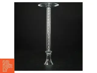 Glas lysestage (str. 31,5 cm)