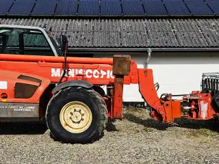 Manitou MT1637 / fjernbetjening, kurv, drejeled 