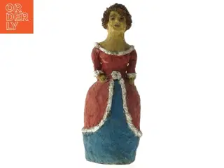 Papmache på flaske (str. 27 cm)