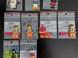 LEGO diverse minifigurer