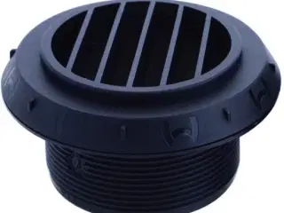 Varmluftdyse 90° til 60/90 mm