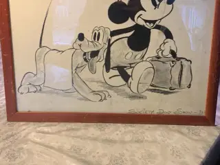 Micky og Pluto billede