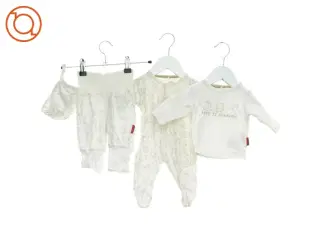 Sæt (4 stk.) fra Name It (str. 50 cm)