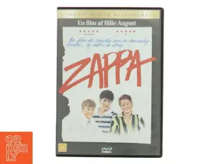 Zappa fra Nordisk Film med Adam Tønsberg (DVD)