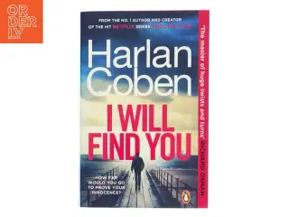 I Will Find You af Harlan Coben (Bog)