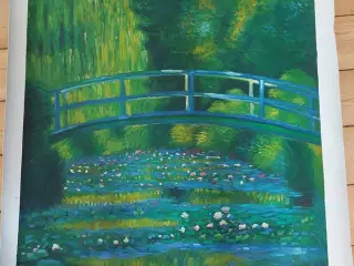 Claude monet maleri kopi