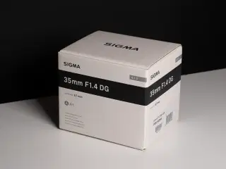 Sigma 35mm f/1.4 DG Objektiv