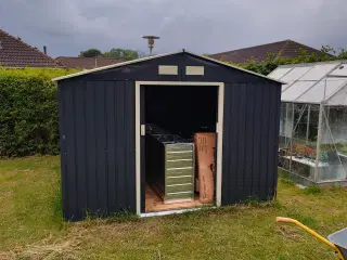 Redskabsskur fra sidste år