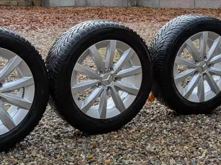 Originale 16" alufælge Mercedes A- B - CLA
