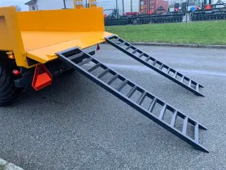 Tinaz 10 tons dumpervogn med slidsker