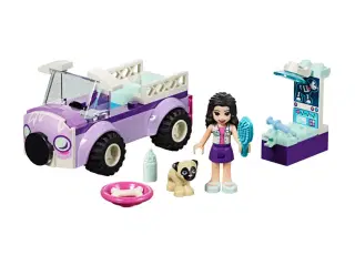 Lego Emma's Mobile Vet Clinic 41360 100% komplet