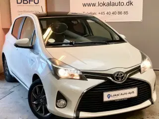 Toyota Yaris 1,3 VVT-i T2 Premium Luksus MDS