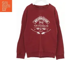 Gryffindor Quidditch sweatshirt fra Harry Potter (str. 134)