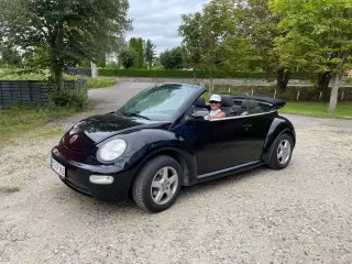 New VW Beetle 16 Cabriolet