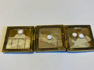 Billedramme - micro (12 X 4 cm) - 3 stk sammenhæng