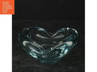 Glasvase (str. 13 x 11 x 6 cm)