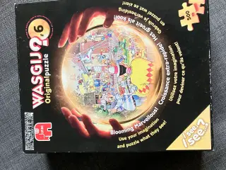 Puzzle spil wasgij  nr 6 på 500 brikker