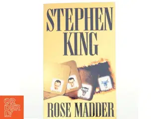 Rose Madder. Bind 2 af Stephen King (f. 1947) (Bog)