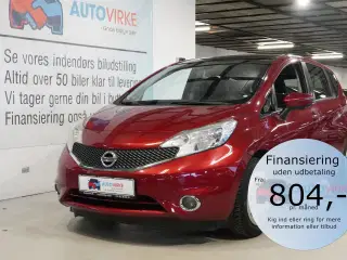 Nissan Note 1,2 Acenta 80HK 5d