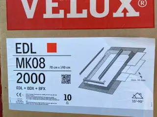 Velux inddækningssæt EDL MK08 2000