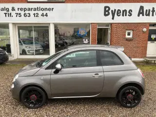 Fiat 500 Nysyn ,1 Ejer, Meget pæn og velkørende